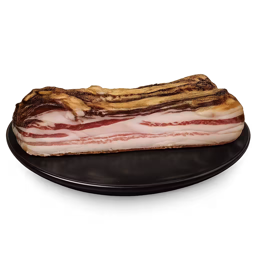 Slanina — domaći slavonski proizvod obrta Bak iz Vinkovaca